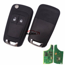 For Vauxhall original 2 button remote key with 434mhz  5WK50079 95507070 chip GM(HITA G2) 7937E chip