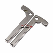 For Benz emergency key blade (new model)