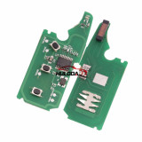 For VW Touareg 3+1 button remote with 434MHZ with 7946 chip