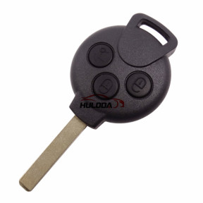 For Benz 3 Button remote key blank Without Logo