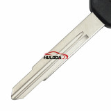 For Honda-Motor bike key blank  black colour (With left blade)