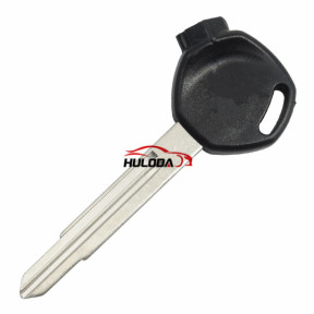 For Honda-Motor bike key blank  black colour( with right blade)
