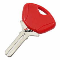 For BMW Motrocycle key blank (red color)