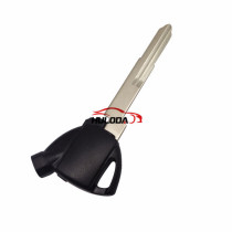 For Suzuki motorcycle bike key blank with right blade（black）
