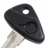 For BMW  Motrocycle key blank in black color