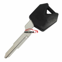 For KAWASAKI Motorcycle key bank with left blade （black color)
