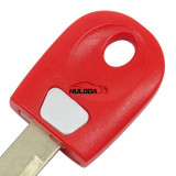 Ducati motor  key blank （red color)