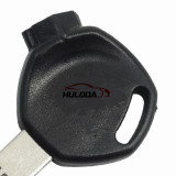For Honda-Motor bike key blank  black colour( with right blade)