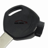 For Honda-Motor bike key blankblack colour  (with right blade)