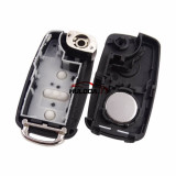For VW 3 button remote key  with ID48 chip 434mhz Model Number is 5KO-837-202AD