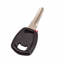 For Harley motor key shell with right blade（black）
