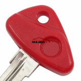 For BMW  Motrocycle key blank in red color