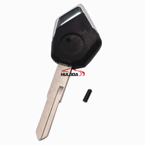 For KAWASAKI motorcycle key blank with left blade (black)