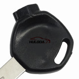 For Honda-Motor bike key blank  black colour (With left blade)