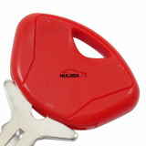 For BMW Motrocycle key blank (red color)