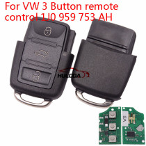 Car Remote Key for 1J0959753AH 5FA008399-10 for Passat/Bora/Polo/Golf/Beetle HAA Blade for VW/VolksWagen
