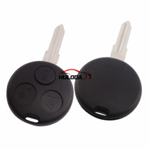 For Benz 3 button remote key blank (without logo)