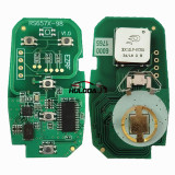 For Chevrolet 4+1 button remote key with HITAG2 46 chip-315mhz  FCCID:HYQ4AA             IC:1551a-4EA PN:13590048,13589533, 13508769,13584497