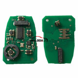 For Ford Jaguar Keyless 5 button remote key with 434mhz PCF7953A HITAG2 46 chip FCC ID: KR55WK49244