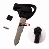 For yamaha motorcycle transponder key blank with right blade