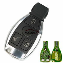 VVDI BE Key pro full key for Benz 3 button/4button remote  key with 315Mhz, The frequency can be changed to 433mhz  Note: Default frequency is 315Mhz, Remove PCB FRE resistor change to 433.92Mhz. Also support set frequency by VVDI MB TOOL software.