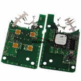 keyless card for Renault Megane4 with 4button PCF7953M chip -434mhz CMIIT ID:2014DJ3371