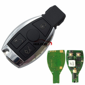 For Benz Smart Key 433.92MHz FBS3 Keyless Go Support VVDI MB programming，Fit for: 2009 - 2019 year W221/W216/W164/W251 ( Including S series,ML Series,GL series, R series) Programmer: VVDI BGA, CGDI MB and so on