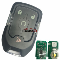 For GMC 3+1 button remote key with 315mhz for           GMC Yukon 2015-2018  GMC Sierra 2015-2For GMC 3+1 button remote key with 315mhz for           GMC Yukon 2015-2018  GMC Sierra 2015-2016       FCC ID: HYQ1AA IC:1551A-AA CMIT ID: 2013DJ6723 PN:  13580804 E, 13508280 016       FCC ID: HYQ1AA IC:1551A-AA CMIT ID: 2013DJ6723 PN:  13580804 E, 13508280