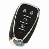 For Chevrolet 4+1 button remote key with HITAG2 46 chip-434mhz  FCCID:HYQ4EA             IC:1551a-4EA PN:13590048,13589533, 13508769,13584497