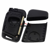 For VW 3 Button remote key blank  with HU162 blade