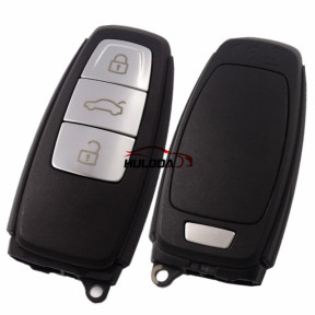 original for Audi 3 button remote key with 434mhz FSK model  for 2017 Audi A8