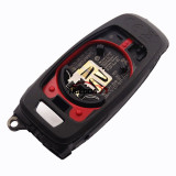 original for Audi 3 button remote key with 434mhz FSK model  for 2017 Audi A8