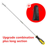 Car tire cleaning hook tire removal stone cleaning tool multi-function explosion-proof tool stainless steel slot hook