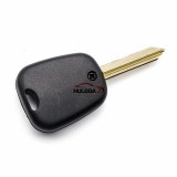 For Peugeot 2 button remote contro 433Mhz ID46 Chip for 206&Toy43 Blade  please choose the key shell