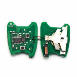 For Peugeot 2 button remote control With 433Mhz ID46 Chip for 307&407 &406 Blade   please choose the key shell
