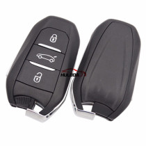 For Citroen original remote key with 434mhz PCF7945/7953(HITAG2) chip with LO