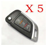 XHORSE (English Version) 3 Buttons VVDI Universal Remotes Smart Key with Proximity Function PN: XNKF01EN