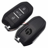 For Peugeot original 508 remote key  with 434MHZ with PCF7945/7953(HITAG2) chip