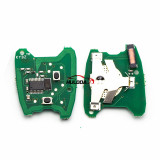 For Citroen 2 button remote contro 433Mhz ID46 Chip for 206&Toy43 Blade  please choose the key shell