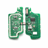 For Citroen 2 button flip remote control with 433Mhz ID46 Chip ASK Model  for 307&407 Blade  （2006-2010）