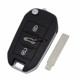 For citroen Elysee remote key with 433Mhz with logo