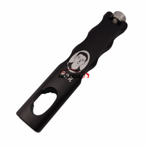  YHB brand HU66 2 in 1 lock pick tool Afterburner rod