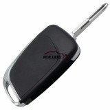 For Peugeot  2 button modified replacement key shell with  battery clip with NE73 blade