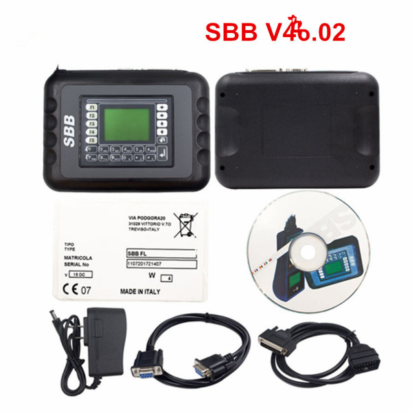 Best SBB V46.02 Key Programmer with 9 Languages Same Function As CK100 V46.02 Key Maker Support New Cars Till 2014