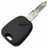 For Peugeot transponder key blank with 206 key blade without logo