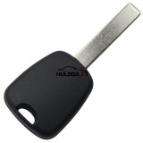 For Peugeot transponder key blank with HU83&407 key blade with logo