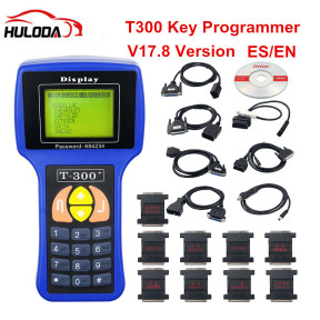 2 Color T-300 T300 Auto Key Programmer T Code T 300 Software 2017 V17.8 Support Multi Brand Cars T300 Key Maker Transponder