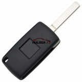 For Peugeot 4 button remote key blank with 407 blade ( HU83 Blade -4 Button- No battery place )
