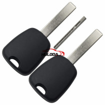 For Peugeot transponder key blank with HU83&407 key blade with logo