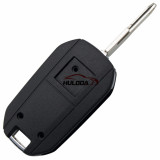 For Peugeot  2 button key blank with NE73 Blade (206 key blade)